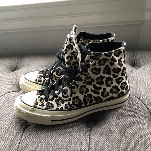 Converse Shoes - Converse Chuck 70 Leopard Hi Top